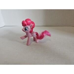 My Little Pony Pinkie Pie Figure Pink Pony Curly Hair ~3" Toy